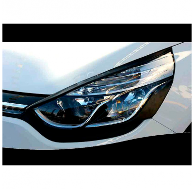 Pestañas de faro Renault Clio IV 2012- - Top (ABS)