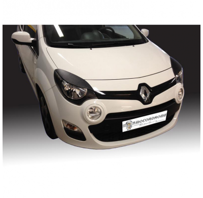Pestañas de faro Renault Twingo III 2014- (ABS)