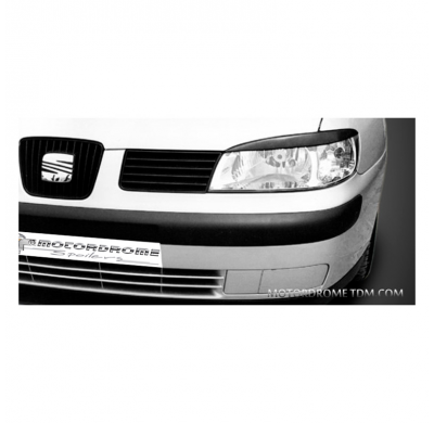 Pestañas de faro Seat Ibiza 6K2 1999-2002 (ABS)