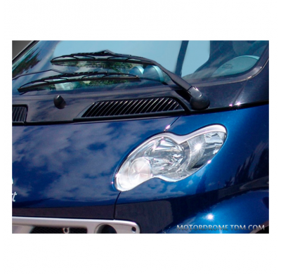 Pestañas De Faro Mcc Smart Fortwo 2002-2006 (Abs)