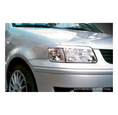 Pestañas de faro Volkswagen Polo 6N2 1999-2001 (ABS)