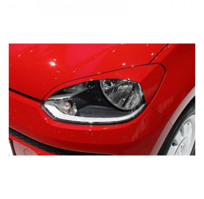 Pestañas de faro Volkswagen Up! 2012- (ABS)