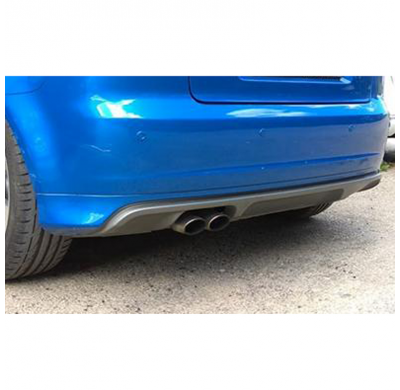 Difusor De Paragolpes Trasero Audi A3 8p Sportback 2004-2008 (Gfk)