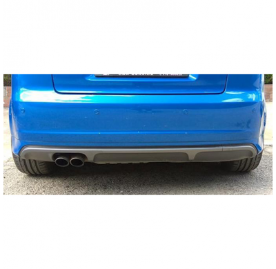 Difusor De Paragolpes Trasero Audi A3 8p Sportback 2004-2008 (Gfk)