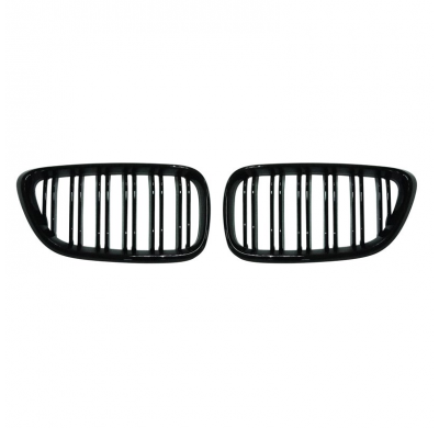 Parrilla Deportiva Negro Brillante Bmw 2-Serie F22 2013-2016 'M-Style'