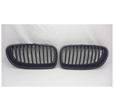 Parrilla Deportiva Negra Mate Bmw 5-Serie F10/F11 Sedan/Touring 2010-