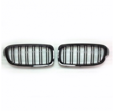 Parrilla Matt Negro Bmw 3-Serie F30/F31 2012- 'M-Look'