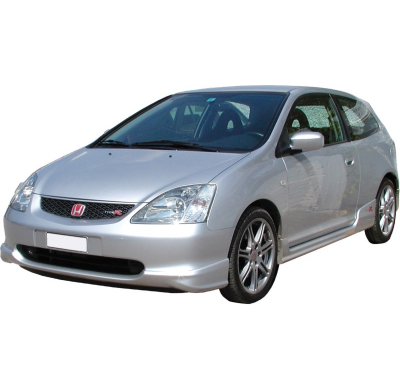 TALONERAS HO Civic HB 3drs 01- R-look (ABS)