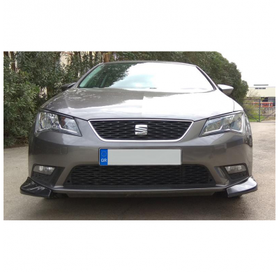 Añadidos Laterales Paragolpes (Cup Wings) Seat Leon 5f 5-Doors Incl. St 2013- (Abs)