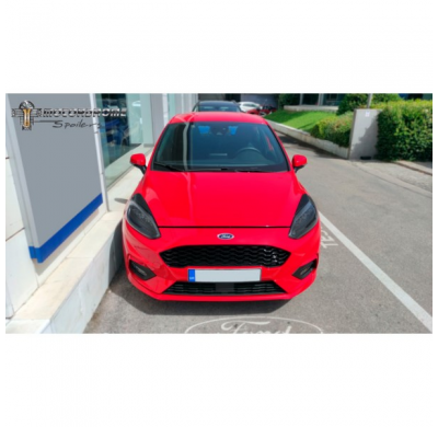 Pestañas de faros delanteros valido para Ford Fiësta VIII 2017- (ABS)