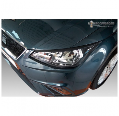 Pestañas faros delanteros Seat Ibiza 6F 2017- (ABS)
