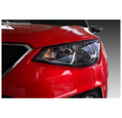 Pestañas faros delanteros Seat Arona 2017- (ABS)