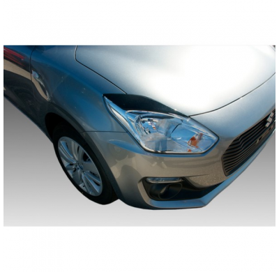 Pestañas faros delanteros Suzuki Swift IV 2017- (ABS)
