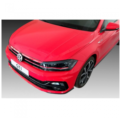 Pestañas delanteros adecuados para Volkswagen Polo VI 2017- (ABS)