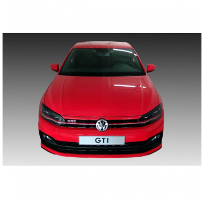 Pestañas delanteros adecuados para Volkswagen Polo VI 2017- (ABS)
