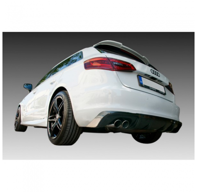 Difusor Paragolpes Trasero Audi A3 8v Sportback 2012- (Left Exhaust Recess) (Abs)