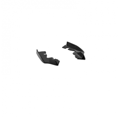 Faldones de parachoques trasero Motordrome (esquinas) compatibles con BMW Serie 1 (F70) M-Sport (excepto M135) 2024- (ABS negro