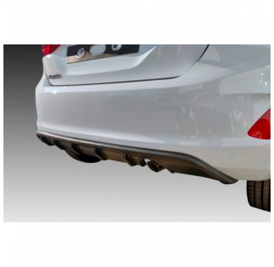 Difusor Paragolpes Trasero Ford Fiesta Viii 2017- (Abs)