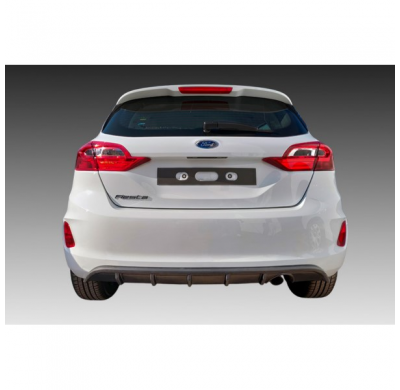 Difusor Paragolpes Trasero Ford Fiesta Viii 2017- (Abs)