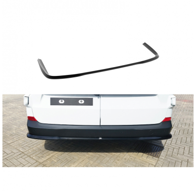 Faldón de parachoques trasero Motordrome compatible con Ford Transit Custom (V710) 2023- / Volkswagen Transporter T7 2024- (sin