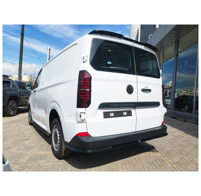 Faldón de parachoques trasero Motordrome compatible con Ford Transit Custom (V710) 2023- / Volkswagen Transporter T7 2024- (sin