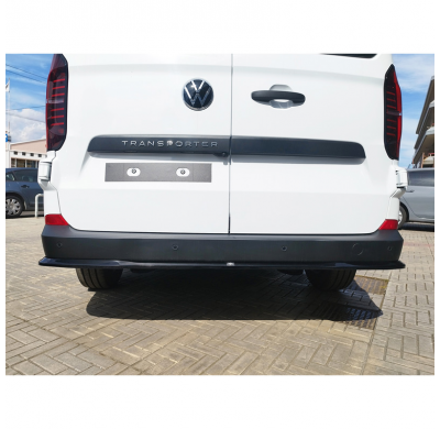 Faldón de parachoques trasero Motordrome compatible con Ford Transit Custom (V710) 2023- / Volkswagen Transporter T7 2024- (sin