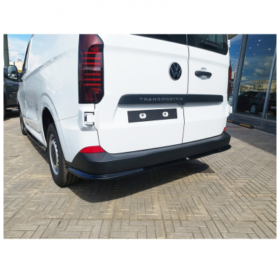 Faldón de parachoques trasero Motordrome compatible con Ford Transit Custom (V710) 2023- / Volkswagen Transporter T7 2024- (sin