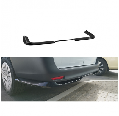 Faldón de parachoques trasero Motordrome (difusor) para Mercedes Vito W447 LWB Facelift 2024- (ABS)