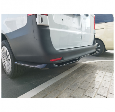 Faldón de parachoques trasero Motordrome (difusor) para Mercedes Vito W447 LWB Facelift 2024- (ABS)