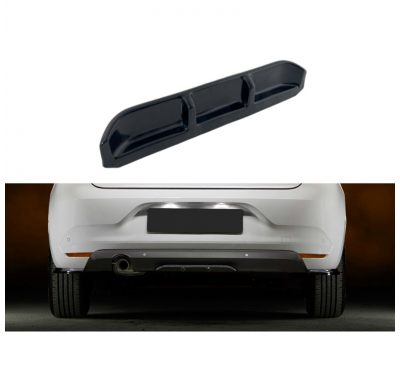 Faldón De Paragolpes Trasero (Difusor) Valido Para Renault Clio V 5 Puertas 2019- (Abs)
