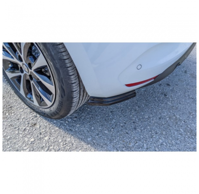 Faldones De Parachoques Trasero (Esquinas) Para Renault Clio V 5 Puertas 2019- (Abs)