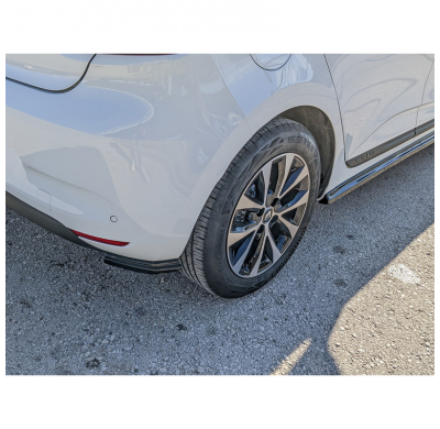 Faldones De Parachoques Trasero (Esquinas) Para Renault Clio V 5 Puertas 2019- (Abs)