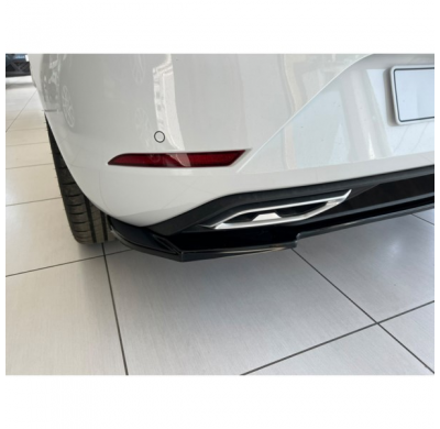 Faldón De Paragolpes Trasero Para Seat Leon Iv Fr Hb 5 Puertas 2020- (Abs)