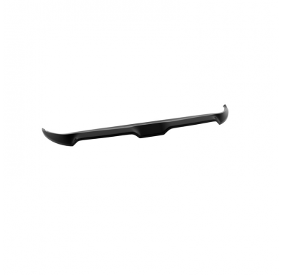 Faldón de parachoques trasero (difusor) apto para Toyota Yaris Cross 2020- (ABS negro brillante)