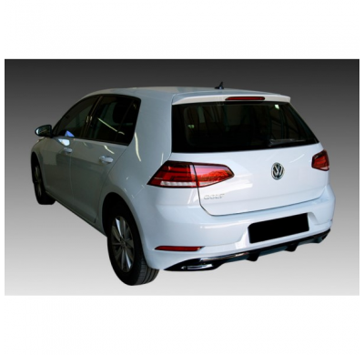 Difusor Paragolpes Trasero Volkswagen Golf Vii Facelift 2017- Excluido Gti / R (Abs)