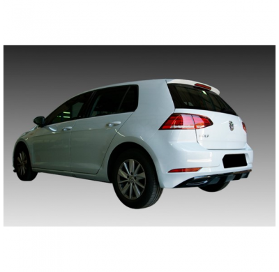 Difusor Paragolpes Trasero Volkswagen Golf Vii Facelift 2017- Excluido Gti / R (Abs)