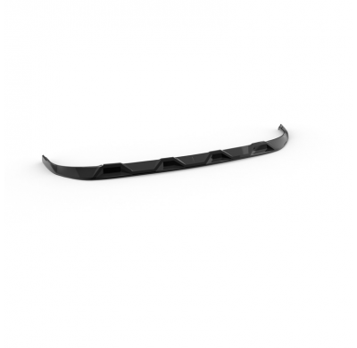 Faldón de parachoques trasero (difusor) compatible con Volkswagen Tiguan II (AD1) R / R-Line Facelift 2020-2024 (ABS)