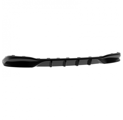 Faldón de parachoques trasero Motordrome (difusor) compatible con Volkswagen Golf VIII 2020- incl. Facelift (ABS)