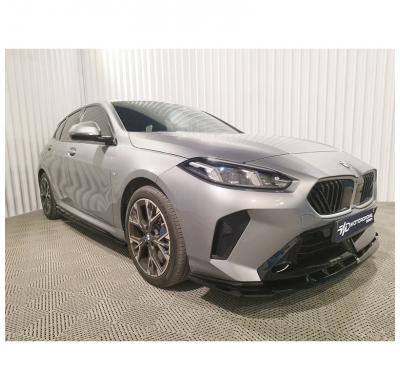 Kit de faldones laterales Motordrome V.1 para BMW Serie 1 (F70) M-Sport/M135 2024- (ABS negro brillante)