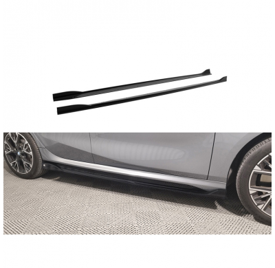 Kit de faldones laterales Motordrome V.2 para BMW Serie 1 (F70) M-Sport/M135 2024- (ABS negro brillante)