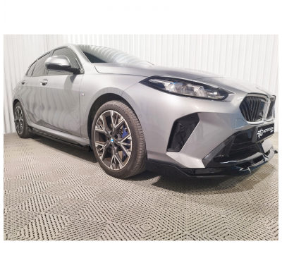 Kit de faldones laterales Motordrome V.2 para BMW Serie 1 (F70) M-Sport/M135 2024- (ABS negro brillante)