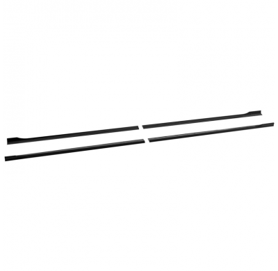 Juego de faldones laterales Motordrome compatibles con Citroën Jumpy/Dispatch/Spacetourer & Peugeot Expert III/Traveller & Toyot