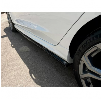 Juego De Faldones Laterales Adecuados Para Ford Fiësta Viii St/St-Line 2017- (Abs)