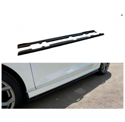 Juego De Faldones Laterales Adecuados Para Ford Fiësta Viii St/St-Line 2017- (Abs)