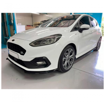 Juego De Faldones Laterales Adecuados Para Ford Fiësta Viii St/St-Line 2017- (Abs)