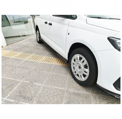 Juego de faldones laterales Motordrome para Mercedes Vito W447 LWB 2014-2024 y Facelift 2024- (ABS)