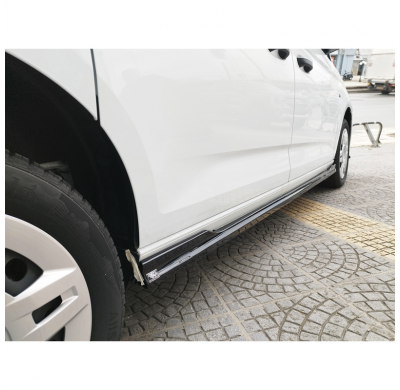 Juego de faldones laterales Motordrome para Mercedes Vito W447 LWB 2014-2024 y Facelift 2024- (ABS)