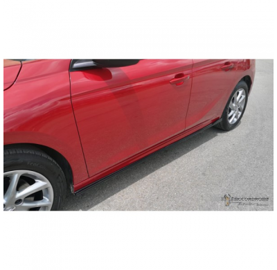 Taloneras Laterales Para Opel Corsa F 2019- (Abs)