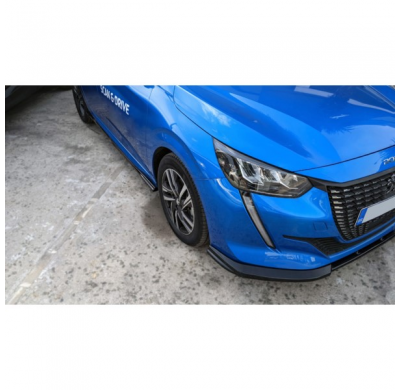 Juego Faldones Laterales Valido Para Peugeot 208 Ii 2019- (Abs)