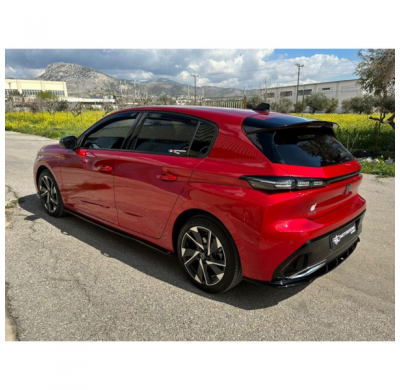 Juego de difusores laterales aptos para Peugeot 308 III HB & SW 2021- (ABS negro brillo)